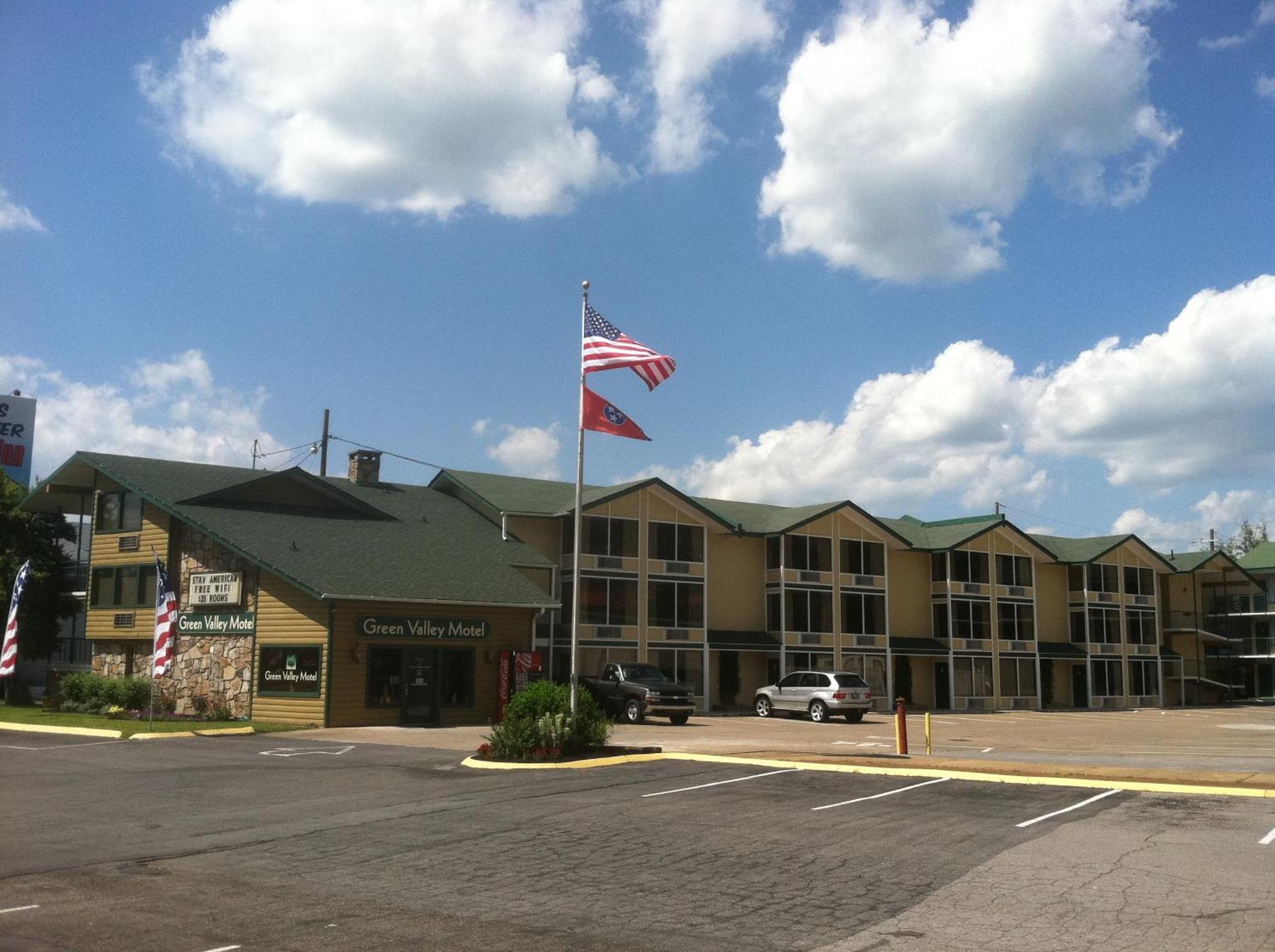 Green Valley Motel พิเจนฟอร์จ ภายนอก รูปภาพ